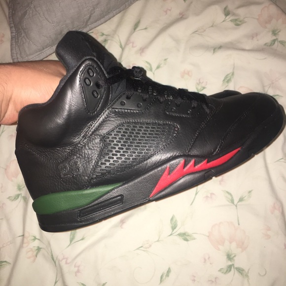gucci jordan 5s